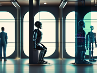 AI替代岗位，未来工作的新挑战，智能时代来临，替代岗位引发工作新挑战