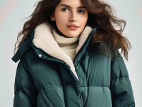 选对羽绒服，温暖又时尚，服选购指南，温暖与