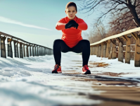 冬季锻炼不伤身，锻炼指南，安全高效