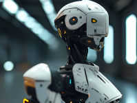 人形机器人，未来科技的里程碑，形机器人，迈向未来